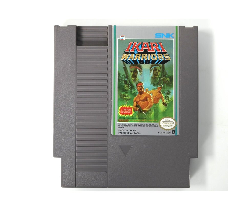 NES - Ikari Warriors