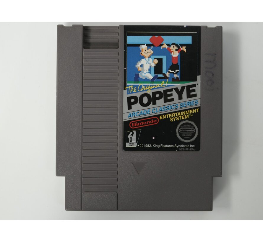 NES - Popeye