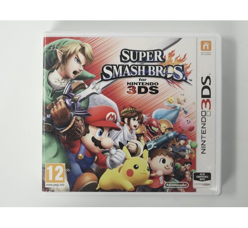 Bandai Namco Studios Nintendo 3DS – Super Smash Bros for Nintendo 3DS - CIB