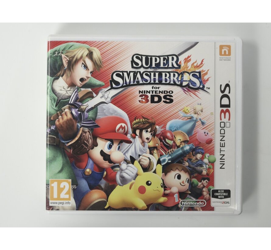 Nintendo 3DS – Super Smash Bros for Nintendo 3DS - CIB