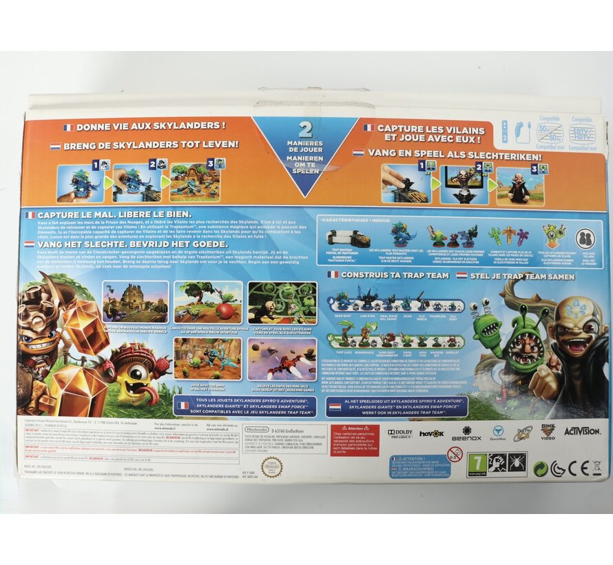 Wii - Skylanders Trap Team