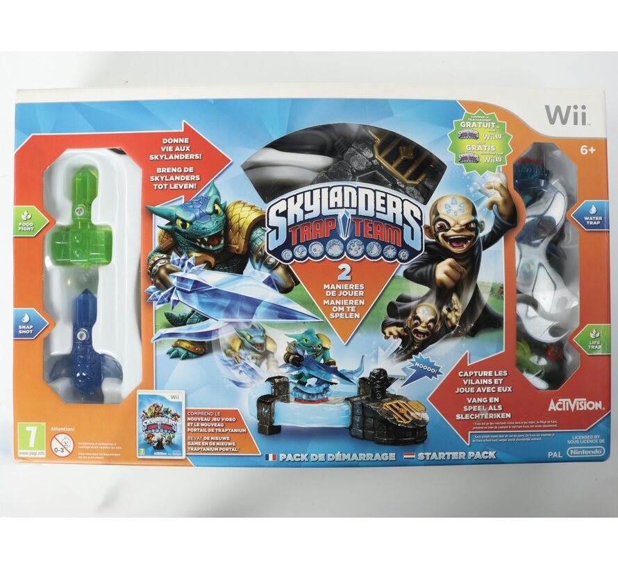 Wii - Skylanders Trap Team