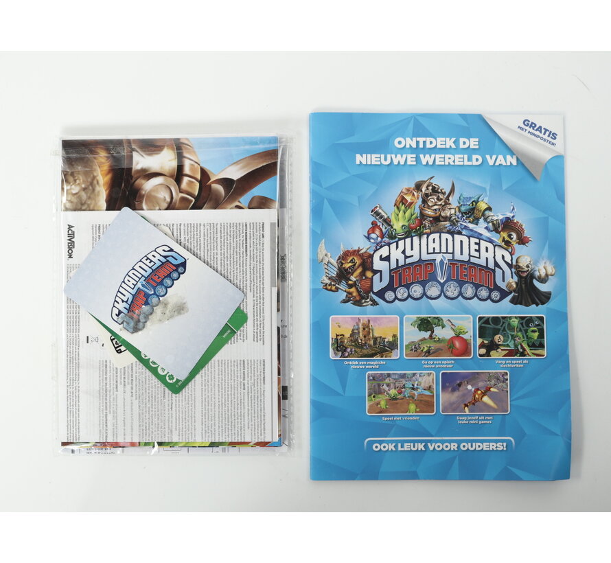Nintendo Wii – Skylanders Trap Team