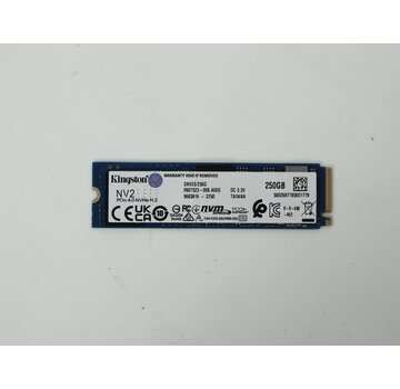 Kingston NV2 250GB SSD [Tweedekansje]