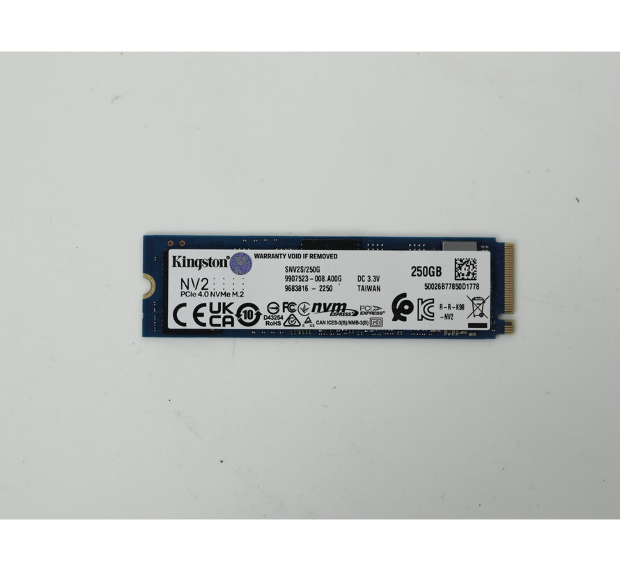 Kingston NV2 250GB SSD [Tweedekansje]