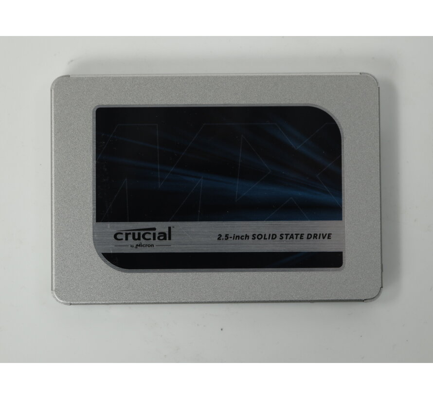 Crucial MX500 2.5 SSD 1000GB - Tweedekansje