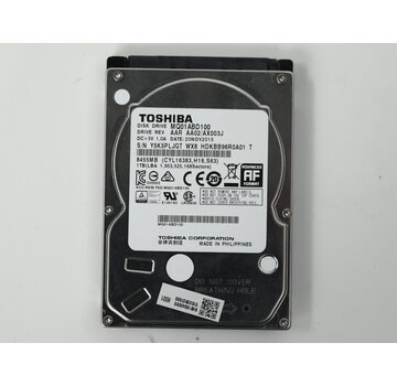 Toshiba Disk Drive 1TB MQ01ABD100 HDD