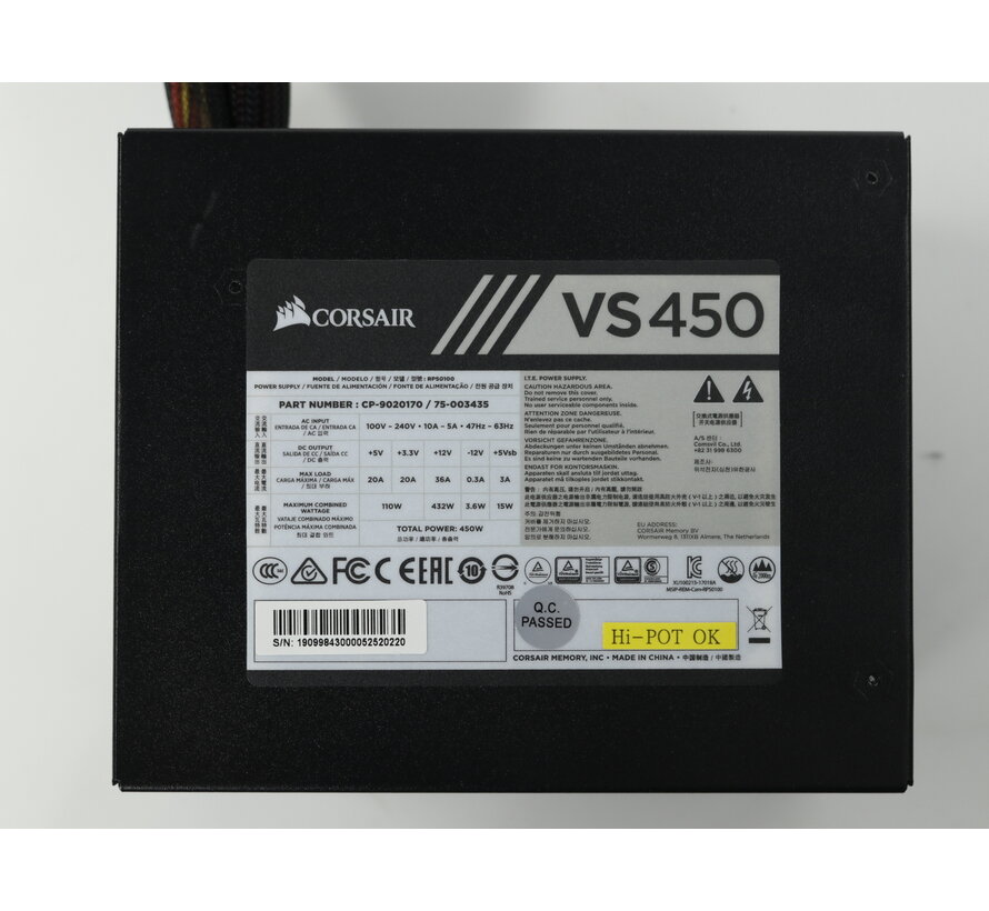 VS450 [Tweedekansje]