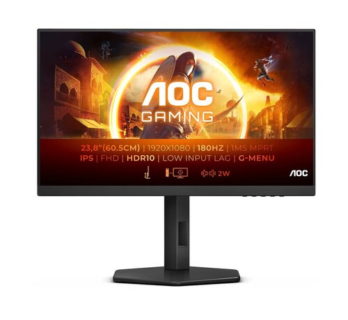 AOC AGON 27G4X | FullHD - 180hz - 0,5ms - IPS - 27 inch