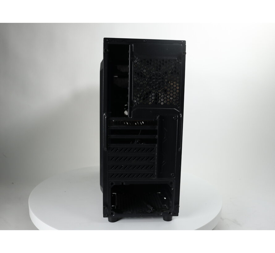 Sharkoon VG5-W Zwart - Tweedekansje Behuizing - Tweedekansje