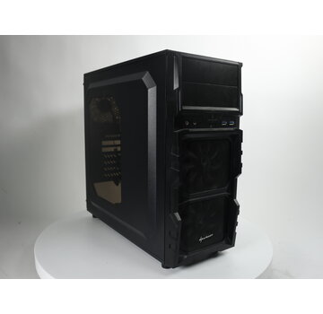 Sharkoon Sharkoon VG5-W Zwart - Tweedekansje Behuizing - Tweedekansje