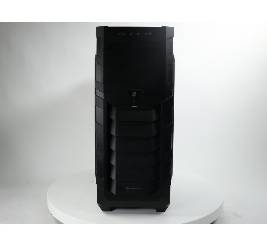 Skiller SGC1 Window ATX Behuizing - Tweedekansje