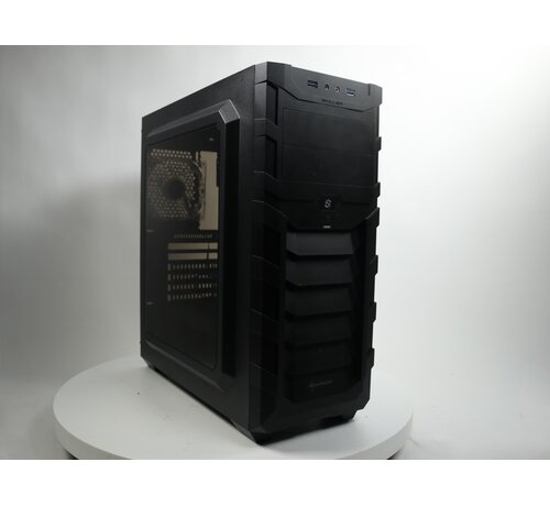 Sharkoon Skiller SGC1 Window ATX Behuizing - Tweedekansje