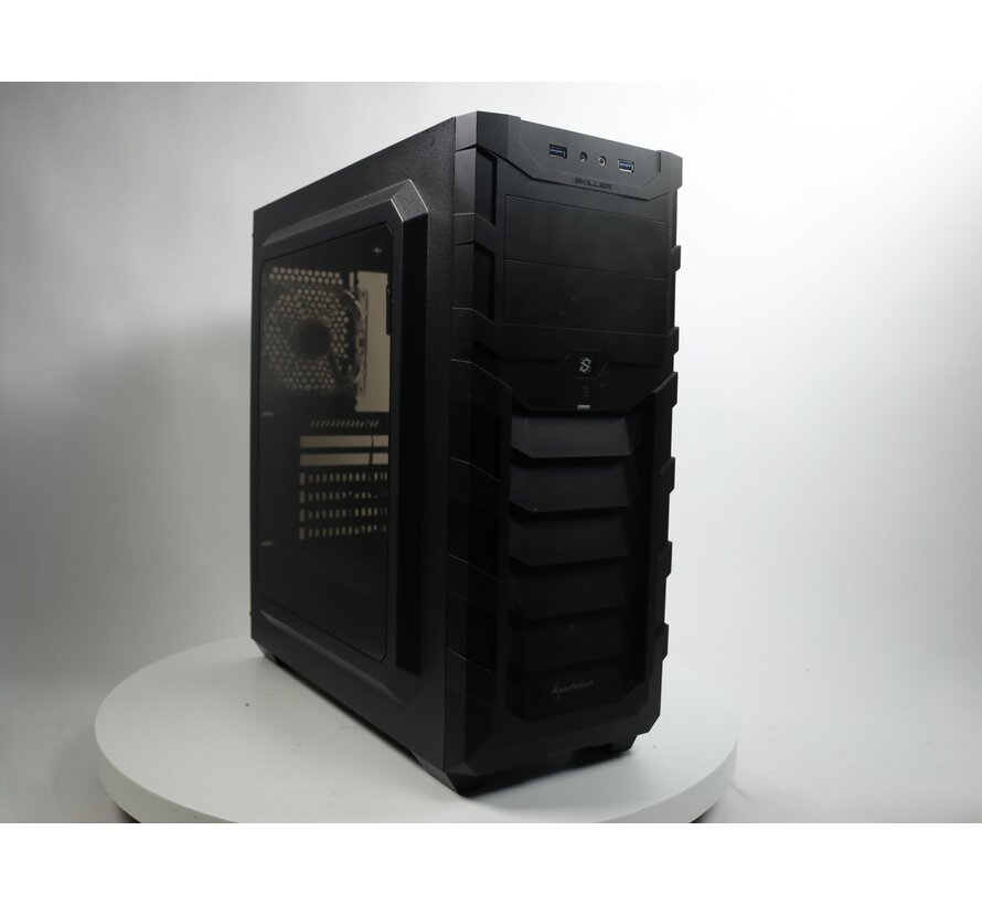 Skiller SGC1 Window ATX Behuizing - Tweedekansje