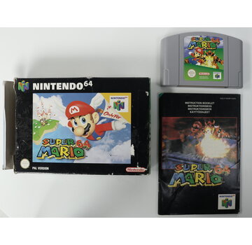 Nintendo EAD N64 - Super Mario 64 (CIB)