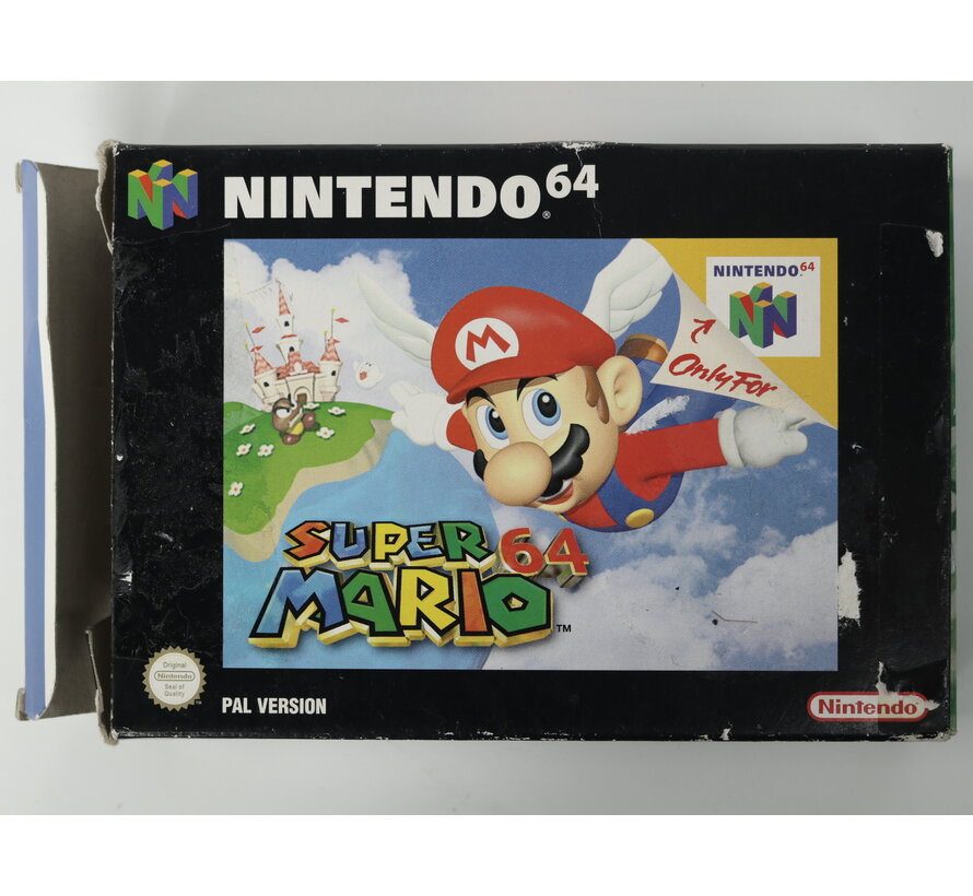 Nintendo 64 - Super Mario 64 [CIB]