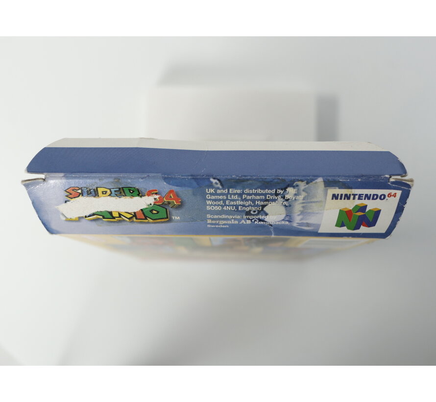 N64 - Super Mario 64 (CIB)