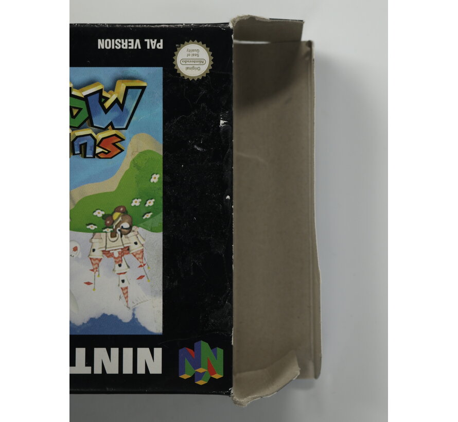 Nintendo 64 - Super Mario 64 [CIB]