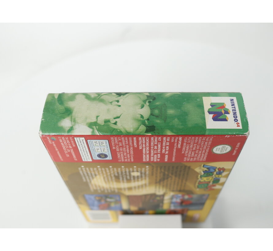 N64 - Super Mario 64 (CIB)