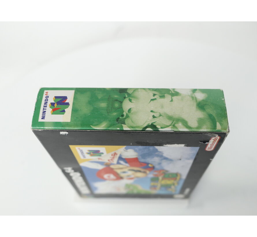 Nintendo 64 - Super Mario 64 [CIB]