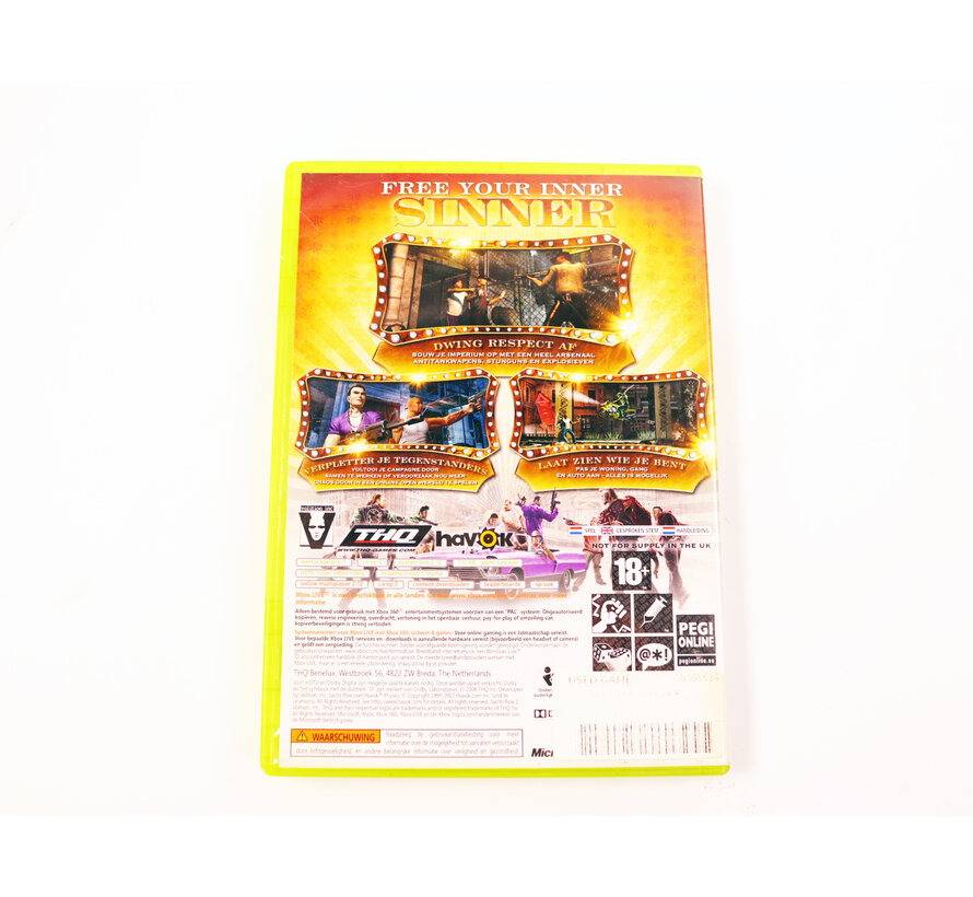 Xbox 360 – Saints Row 2