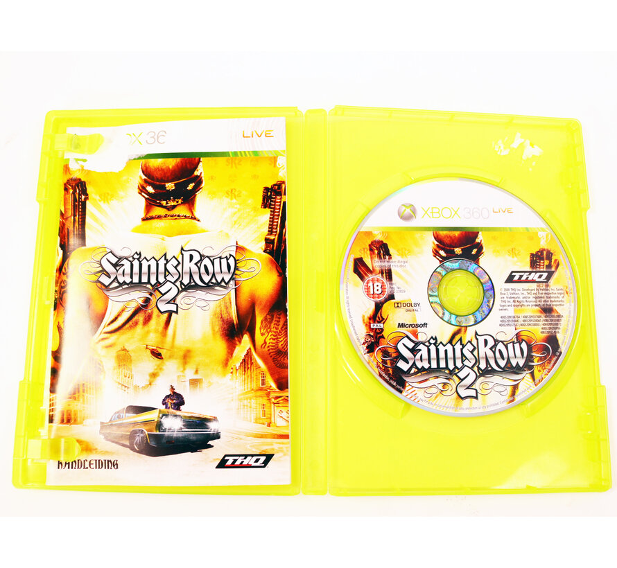Xbox 360 – Saints Row 2