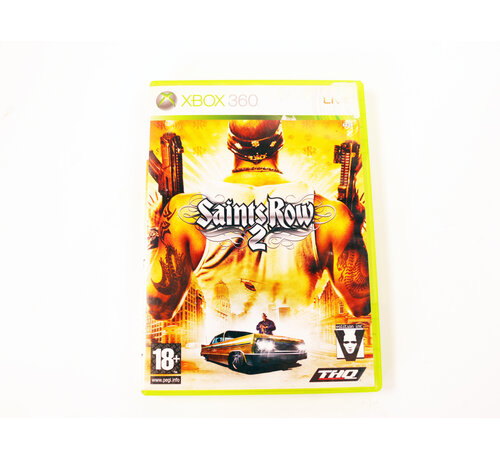 Volition Xbox 360 – Saints Row 2