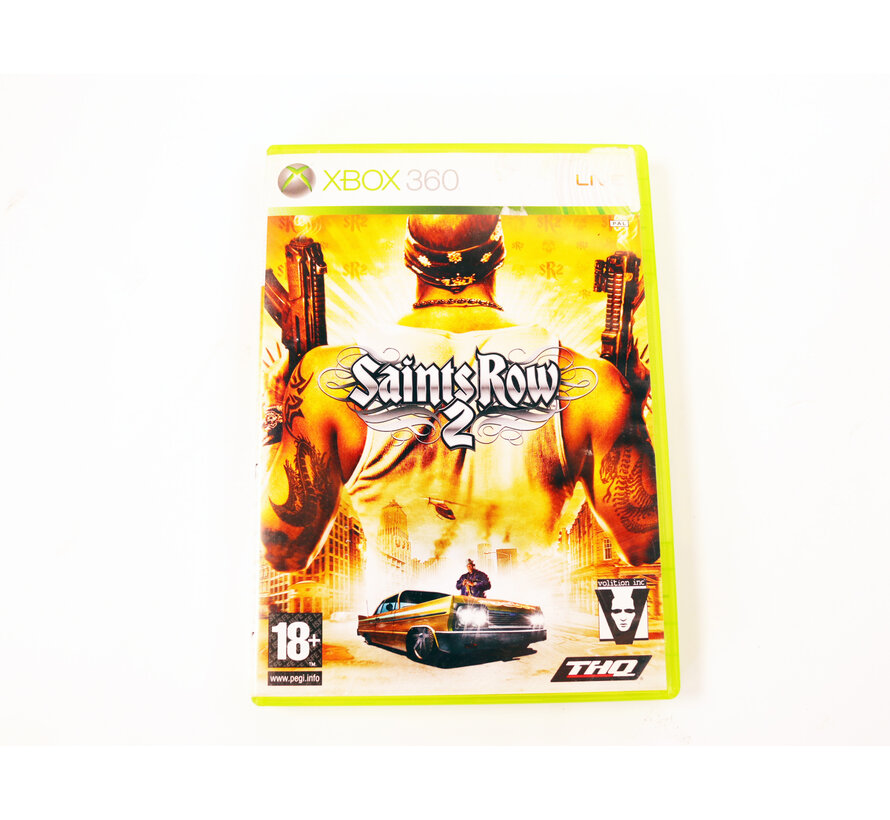 Xbox 360 – Saints Row 2