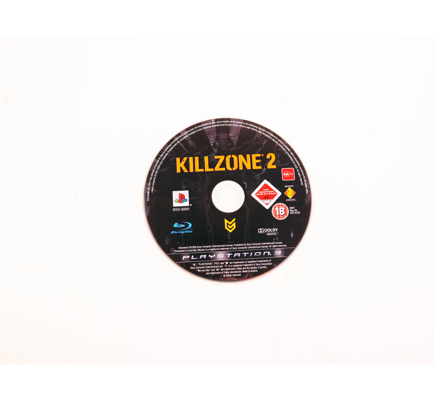 PlayStation 3 - Killzone 2 [Geen hoesje]