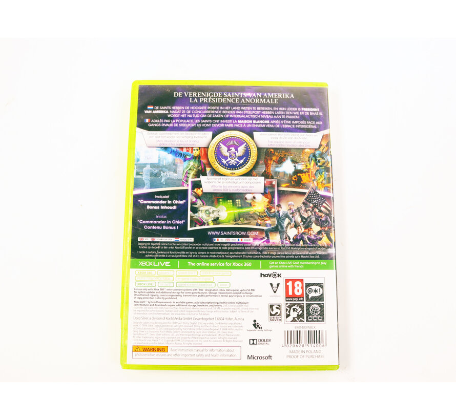 Xbox 360 - Saints Row IV