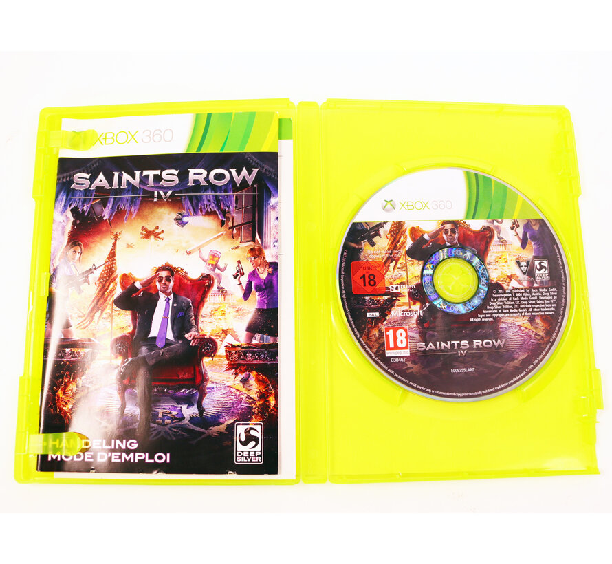 Xbox 360 - Saints Row IV