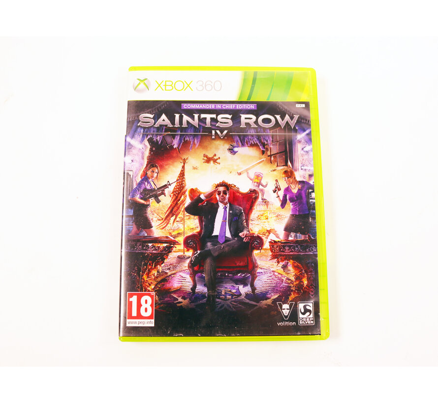 Xbox 360 - Saints Row IV