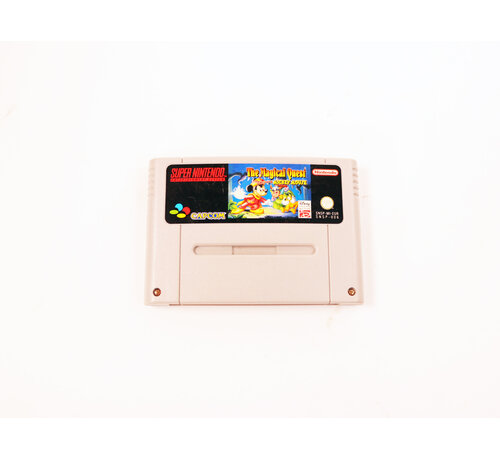Capcom SNES – The Magical Quest Starring Mickey Mouse