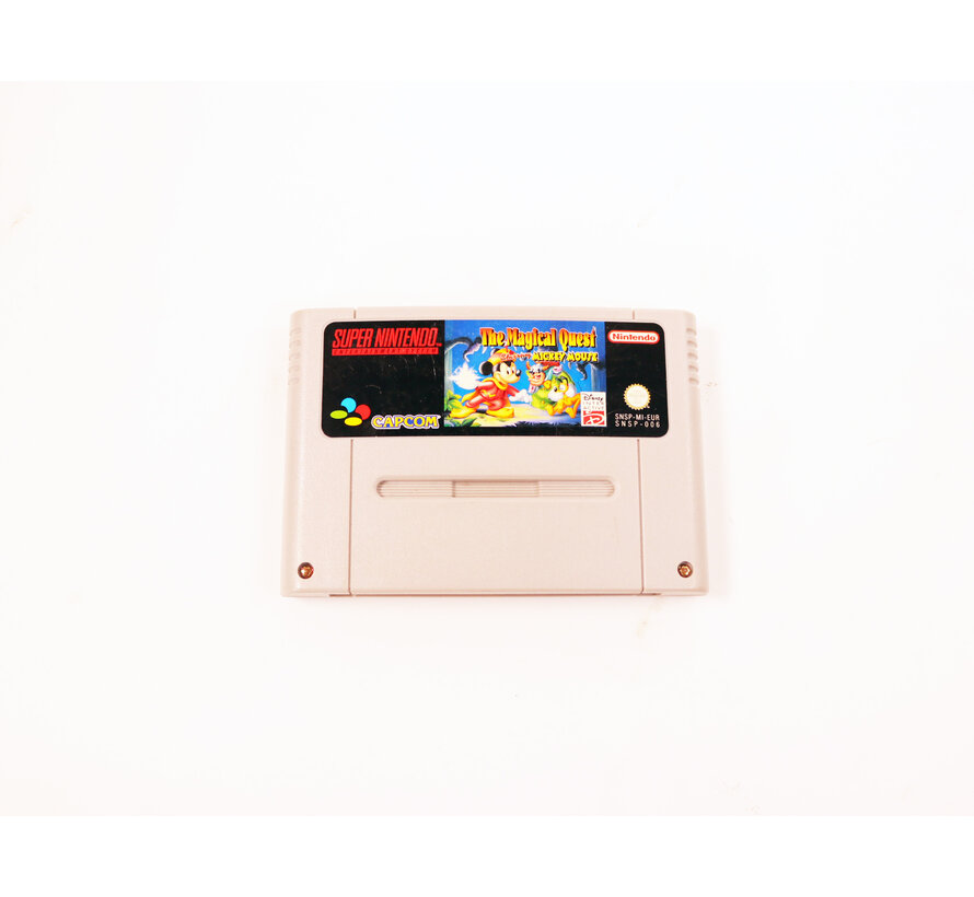 SNES – The Magical Quest Starring Mickey Mouse