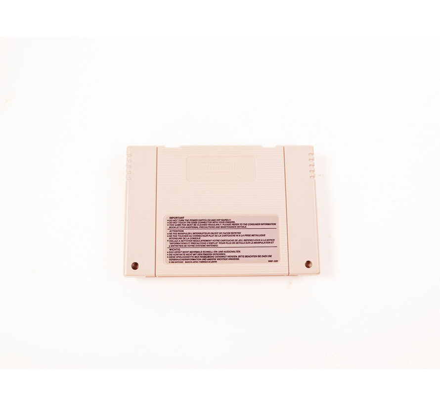 SNES – The Magical Quest Starring Mickey Mouse