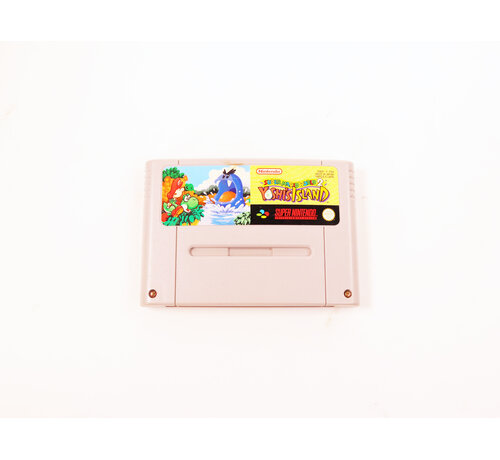 Nintendo SNES - Super Mario World 2: Yoshi's Island