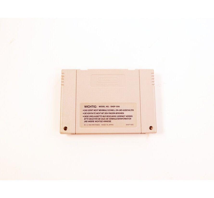 SNES - The Smurfs Travel The World