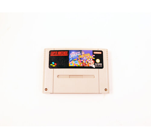 Nintendo SNES - Tetris & DR Mario