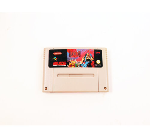 Blizzard Entertainment SNES – Blackhawk