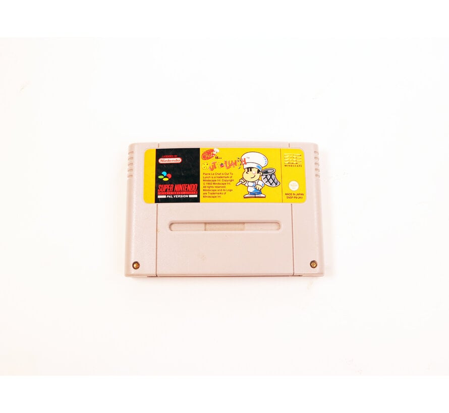 SNES – Out to Lunch - Japans