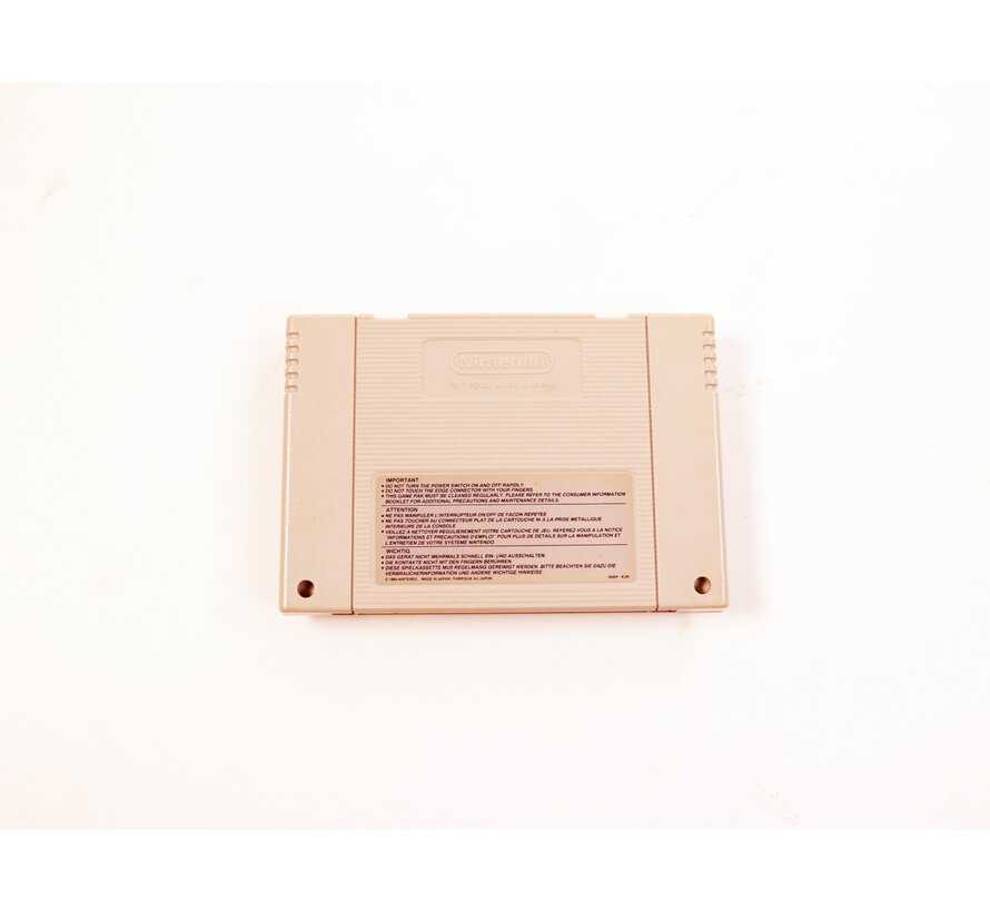 SNES - Donkey Kong Country 3: Dixie Kong's Double Trouble!