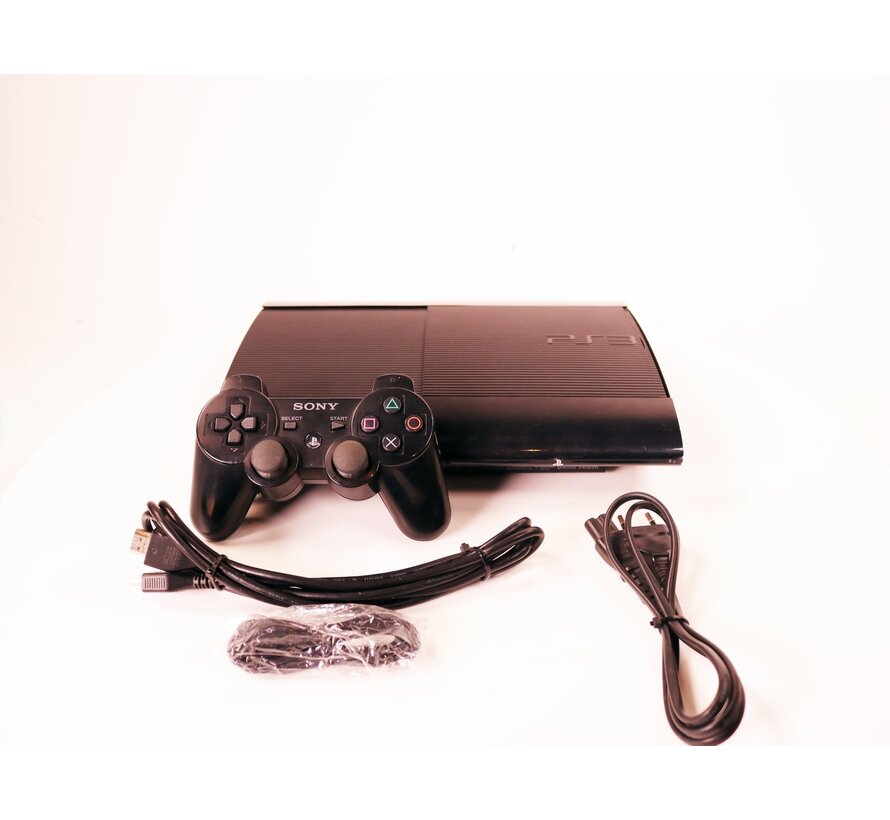 PlayStation 3 - Super Slim Console [CECH-4004C / 500GB]