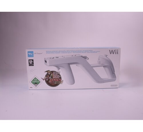 Nintendo Wii - Wii Zapper [Inclusief Spel]