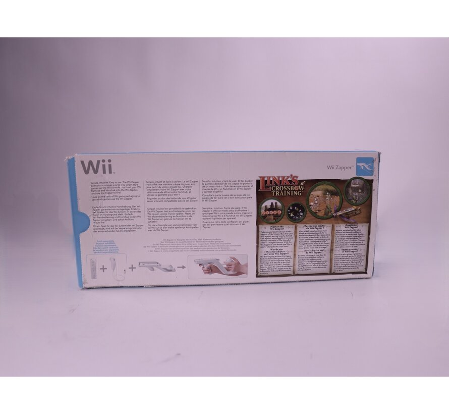 Wii - Wii Zapper [Inclusief Spel]