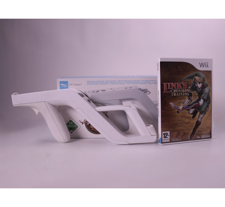 Wii - Wii Zapper [Inclusief Spel]
