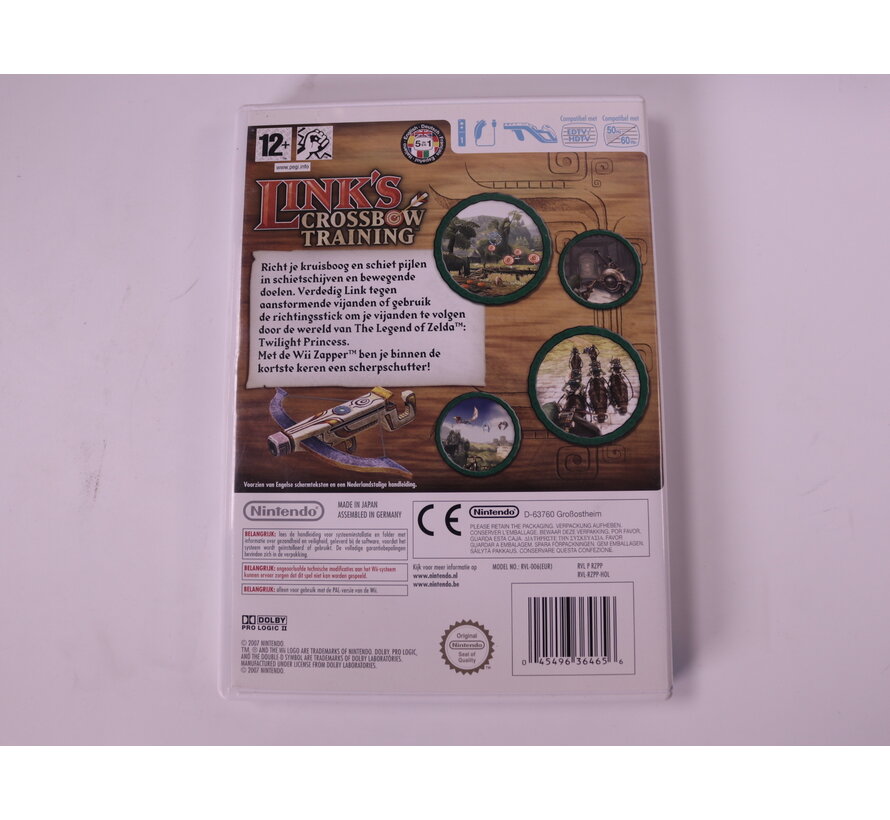 Wii - Wii Zapper [Inclusief Spel]