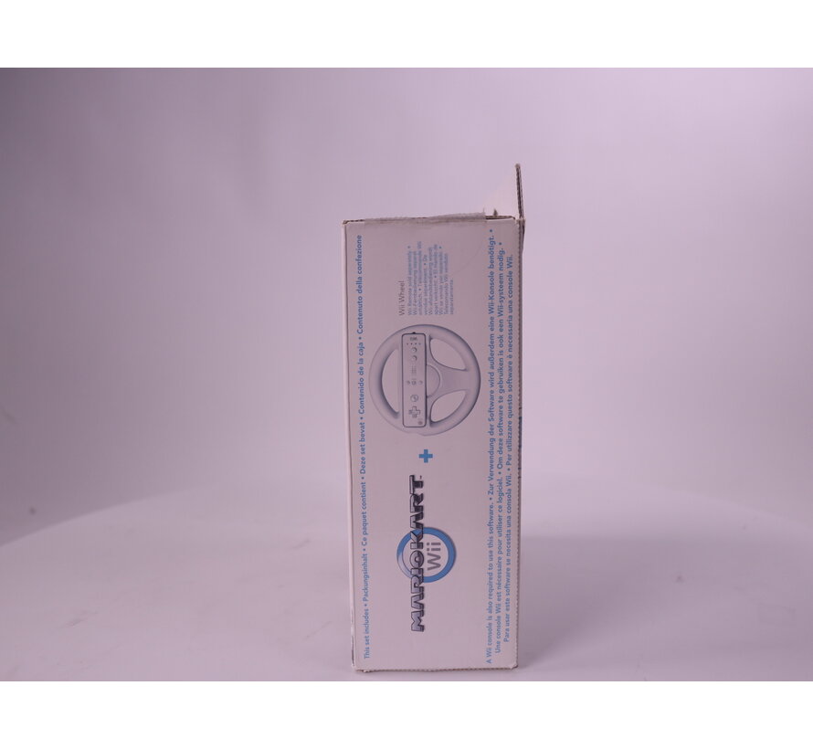 Wii - Wii Wheel [Mario Kart Included]