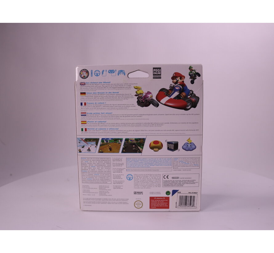 Wii - Wii Wheel [Mario Kart Included]