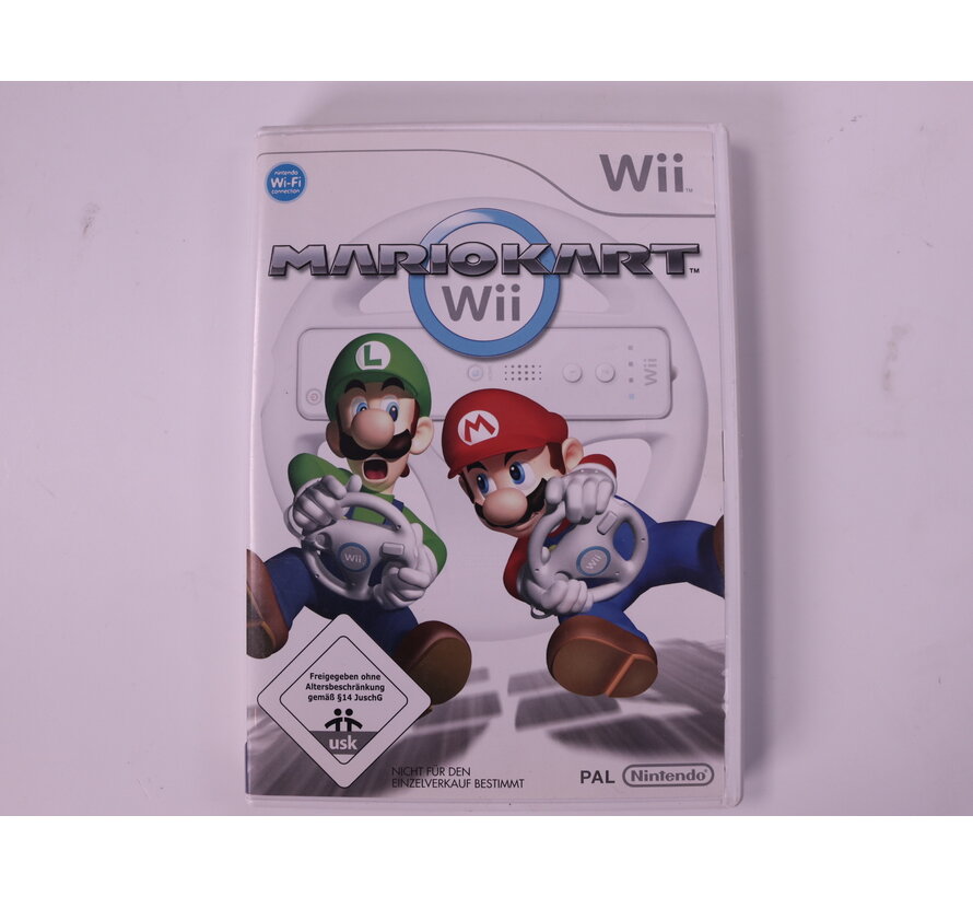 Wii - Wii Wheel [Mario Kart Included]
