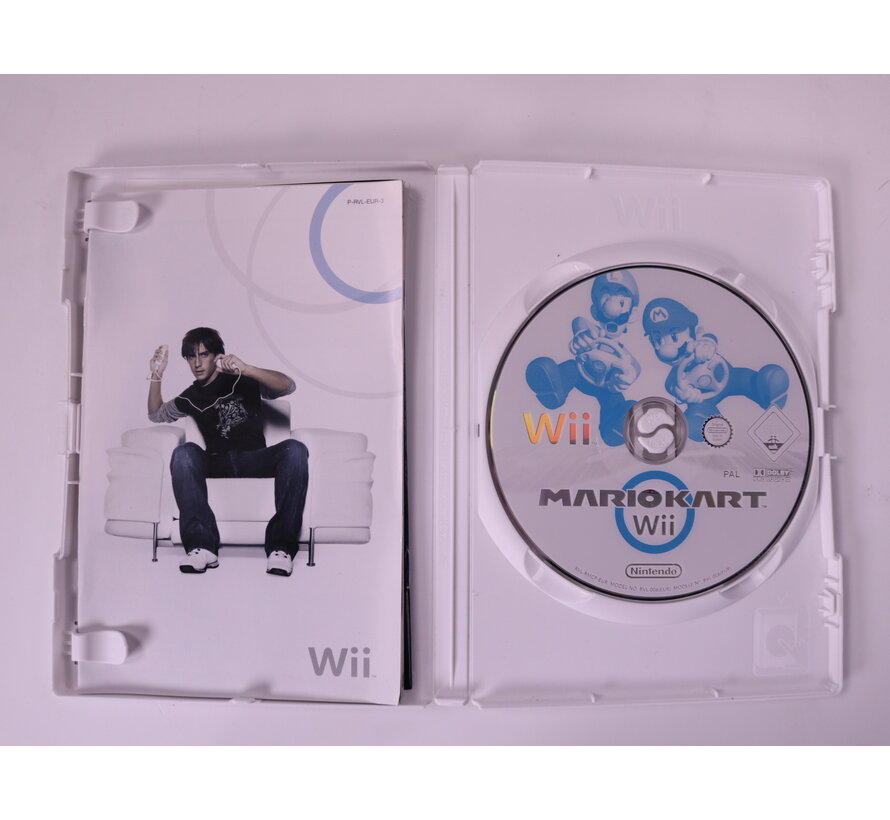 Wii - Wii Wheel [Mario Kart Included]